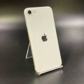 【全額返金保証】【最速発送】 iPhone SE（第2世代） 64GB ホワイト au 白ロム 動作確認済 76%