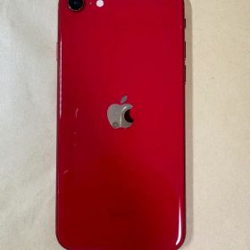 美品SIMフリーiPhoneSE2 64GB PRODUCT(RED)
