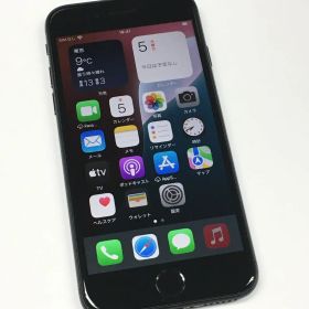 訳アリ【Touch ID使用不可・電池81％】美品 SIMフリー iPhone SE 第2世代 128GB ブラック
