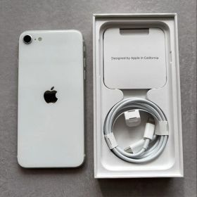 iPhone SE（第2世代）128GB ホワイト