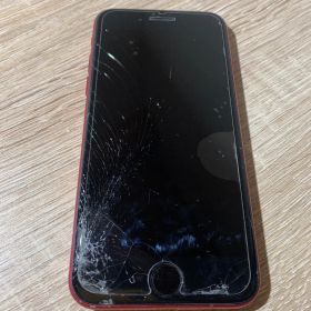 8072 iPhone SE 第二世代 64GB レッド 動作確認済み