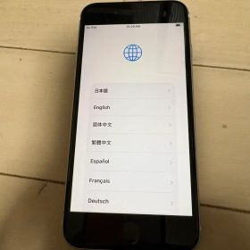 iPhone SE2 64GB 背面ガラス割れ