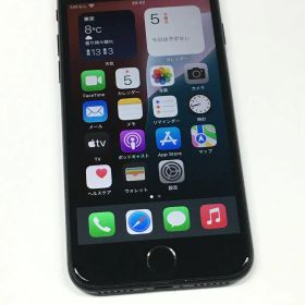 訳アリ【Touch ID使用不可・電池81％】美品 SIMフリー iPhone SE 第2世代 64GB ブラック