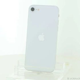 ソフマップ 〔中古品〕 iPhone SE 第2世代 64GB ホワイト MHGQ3J／A SIMフリー【377】