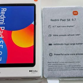 Redmi Pad SE 8.7 4GB 128GB オーロラグリーン