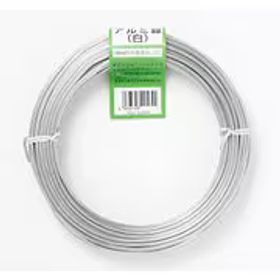 石崎剣山製作所 盆栽 アルミ線 白 1kg 2.5mm 75m A1070W-O
