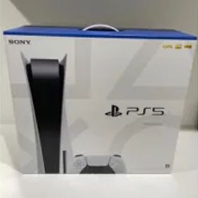 新古品PlayStation5ディスク版