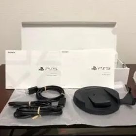 PlayStation5本体（ディスク版）と コントローラー 付属品完備