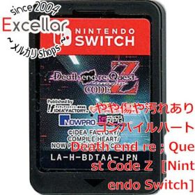 [bn:3] Death end re；Quest Code Z Nintendo Switch ソフトのみ
