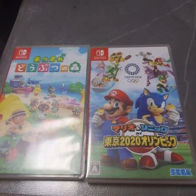 あつまれ どうぶつの森 マリオ＆ソニック AT 東京2020オリンピック