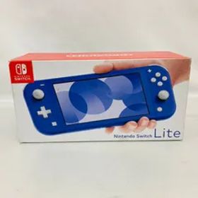本体美品 NINTENDO SWITCH Lite ブルー 本体 ゲーム ポータブル / HDH-001 ライト Blue 動作OK