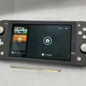 【質Banana】簡易動作確認品 Nintendo/任天堂 Switch Lite HDH-001 本体のみ グレー