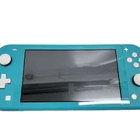 Nintendo SWITCH HDH-001 任天堂 ターコイズ ケース付き 家庭用 ゲーム機 中古 W10842838