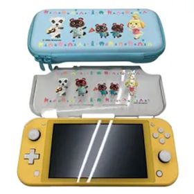 186000 動作確認済み Nintendo 任天堂 ニンテンドウ Switch Lite どうぶつの森カバー ケース HDH-001 イエロー