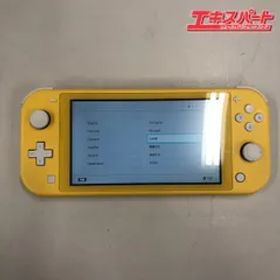 Nintendo Switch light 任天堂 イエロー HDH-001 動作品 本体のみ 湘南台店