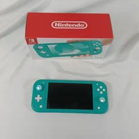 【動作確認済み】Switch Lite ターコイズ スイッチライト 肉球カバー付