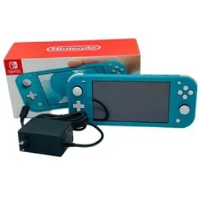 NINTENDO Switch LITE ニンテンドースイッチライト ターコイズ 2025年製 初期化済み 本体／ACアダプター／箱