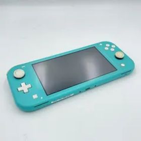 【中古】本体）【動作確認済みジャンク】任天堂/Nintendo Switch Lite ターコイズ/HDH-001/スティック軸ズレ[6][240006566932]
