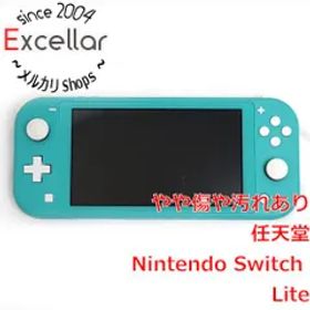 [bn:8] 任天堂 Nintendo Switch Lite(ニンテンドースイッチ ライト) HDH-S-BAZAA ターコイズ 液晶画面いたみ