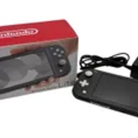 ♪2437 任天堂 HDH-S-GAZAA スイッチ ライト Nintendo Switch Lite グレー 中古