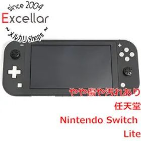 [bn:7] 任天堂 Nintendo Switch Lite(ニンテンドースイッチ ライト) HDH-S-GAZAA グレー 訳あり