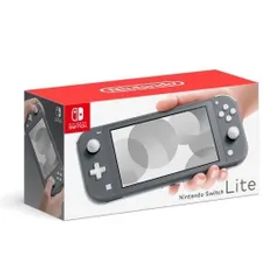 【新品】Nintendo Switch Lite グレー 任天堂 スイッチ ゲーム 本体