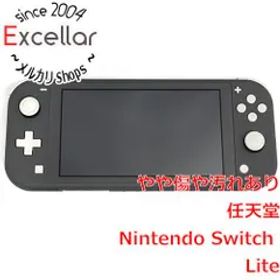 [bn:18] 任天堂 Nintendo Switch Lite(ニンテンドースイッチ ライト) HDH-S-GAZAA グレー