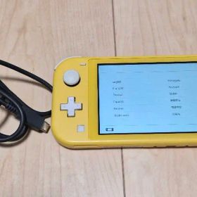 Nintendo Switch Lite イエロー 本体 ジャンク
