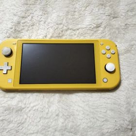 動作品Nintendo Switch Lite イエロー 本体