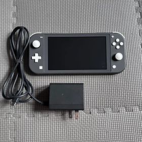 Nintendo Switch Lite グレー 本体 充電器付き