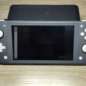 Nintendo Switch Lite グレー 本体 ジャンク品