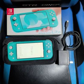 Nintendo Switch Lite ターコイズ 本体