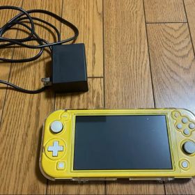Nintendo Switch Lite イエロー 充電器付き