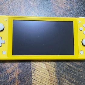 Switch lite 本体 イエロー 動作確認済み 充電器付き 箱無し