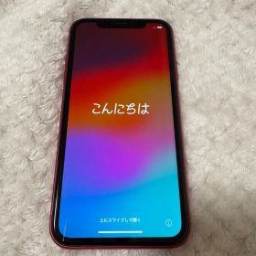 iPhone11 レッド 64GB