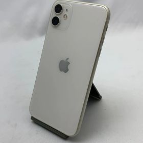 【中古・フレームキズ有】iPhone 11 64GB ホワイト simロック解除済