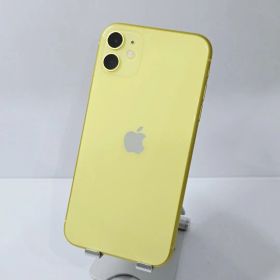 08 iPhone11 イエロー SIMフリー 極美品 バッテリー84%