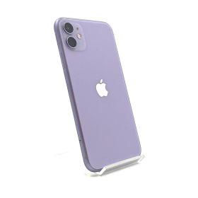 【全額返金保証】【最速発送】 iPhone 11 128GB パープル docomo 白ロム 動作確認済 71%