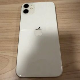 iPhone 11 64GB ホワイト SIMフリー