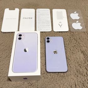 【SIMフリー】 iPhone11 64GB パープル