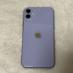 Apple iPhone11 パープル 傷あり