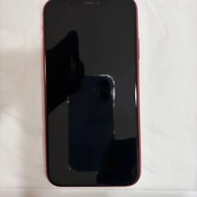 iPhone11 レッド iPhone 本体