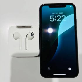 iPhone11 Black 256GB SIMフリー 付属イヤホン付き