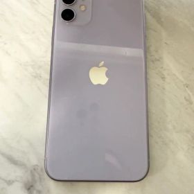 【美品】iPhone 11 パープル 128GB
