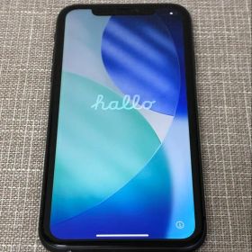 Apple iPhone 11 ブラック 本体 64GB バッテリー91%