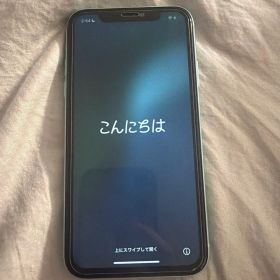 Apple iPhone 11 ミントグリーン 本体 ジャンク