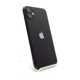 【最速発送】 iPhone 11 128GB ブラック SIMフリー 白ロム【難有】 76%