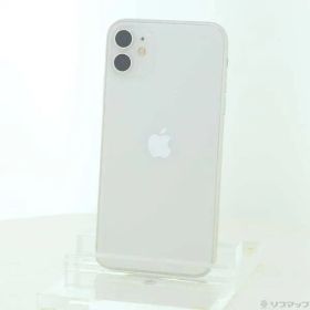 ソフマップ 〔中古品〕 iPhone11 64GB ホワイト MWLU2J／A SIMフリー【262】
