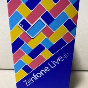 Zenfone Live L1 SIMフリー ミッドナイトブラック 新品未開封