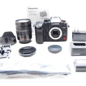 ★極上美品 ショット数3296回 LUMIX GH6 標準ズームレンズキット DC-GH6L★